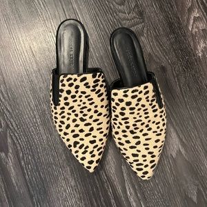Jenni Kayne leopard print mule in mint condition